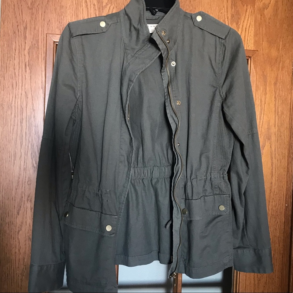 Green jacket